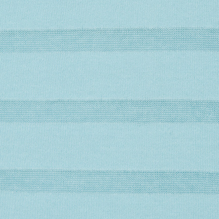 SHEER BORDER KNIT CREW NECK 詳細画像 ライトブルー 5