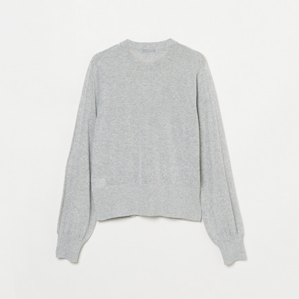 SHEER KNIT CARDIGAN 詳細画像 ライトグレー 1