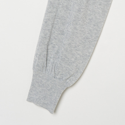 SHEER KNIT CARDIGAN 詳細画像 ライトグレー 3