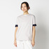 COTTON CONTRAST CUFF TEE 詳細画像