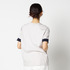COTTON CONTRAST CUFF TEE 詳細画像