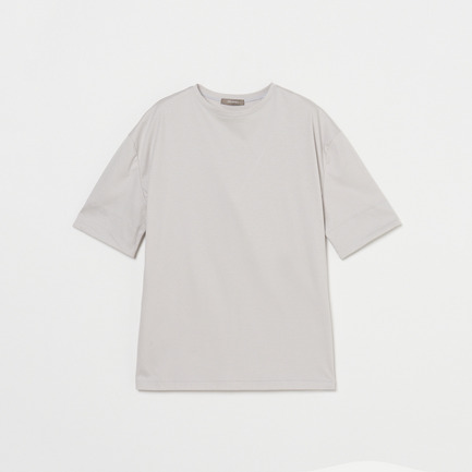 COTTON CONTRAST CUFF TEE 詳細画像 ライトグレー 3