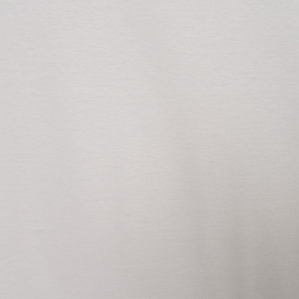 COTTON CONTRAST CUFF TEE 詳細画像 ライトグレー 8