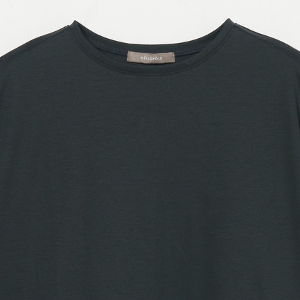 COTTON CONTRAST CUFF TEE 詳細画像 ダークグリーン 2