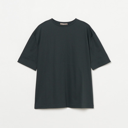 COTTON CONTRAST CUFF TEE 詳細画像 ダークグリーン 6