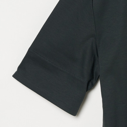 COTTON CONTRAST CUFF TEE 詳細画像 ダークグリーン 7