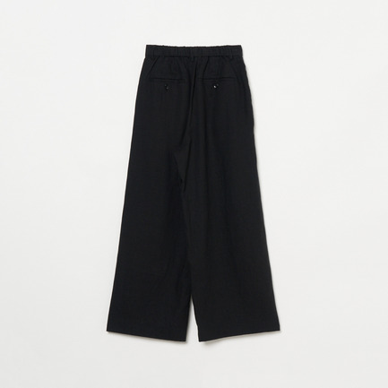 FRENCH LINEN PANTS 詳細画像 ブラック 1