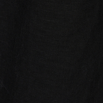 FRENCH LINEN PANTS 詳細画像 ブラック 6