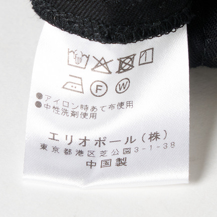 FRENCH LINEN PANTS 詳細画像 ブラック 7