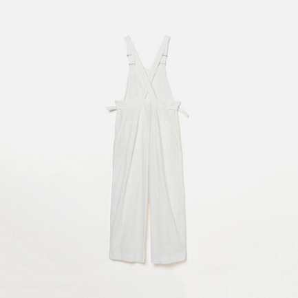 WASHED SALOPETTES 詳細画像 ホワイト 1