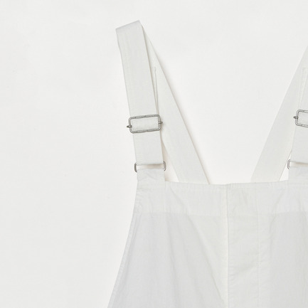 WASHED SALOPETTES 詳細画像 ホワイト 3