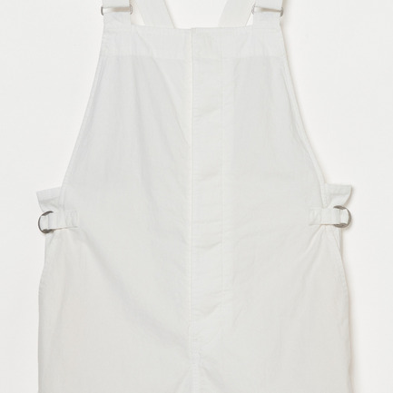 WASHED SALOPETTES 詳細画像 ホワイト 5