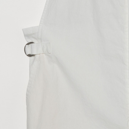 WASHED SALOPETTES 詳細画像 ホワイト 6