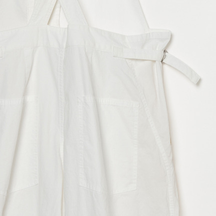 WASHED SALOPETTES 詳細画像 ホワイト 7