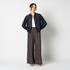 CUPRO SLIT EASY PANTS 詳細画像