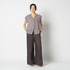 CUPRO SLIT EASY PANTS 詳細画像