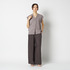 CUPRO SLIT EASY PANTS 詳細画像