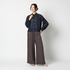 CUPRO SLIT EASY PANTS 詳細画像