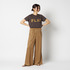 CUPRO SLIT EASY PANTS 詳細画像