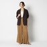 CUPRO SLIT EASY PANTS 詳細画像