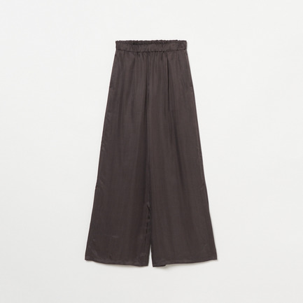 CUPRO SLIT EASY PANTS