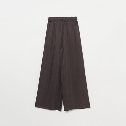 CUPRO SLIT EASY PANTS 詳細画像 チャコールグレー 1