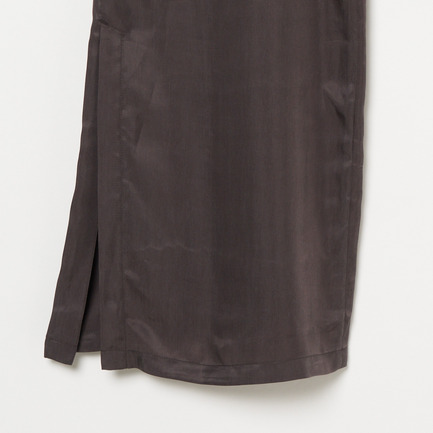 CUPRO SLIT EASY PANTS 詳細画像 チャコールグレー 4