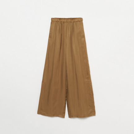 CUPRO SLIT EASY PANTS