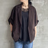 DRY TOUCH HALF SLEEVE JACKET 詳細画像
