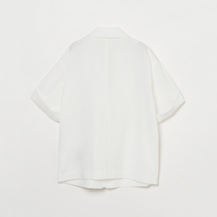 DRY TOUCH HALF SLEEVE JACKET 詳細画像 ホワイト 1