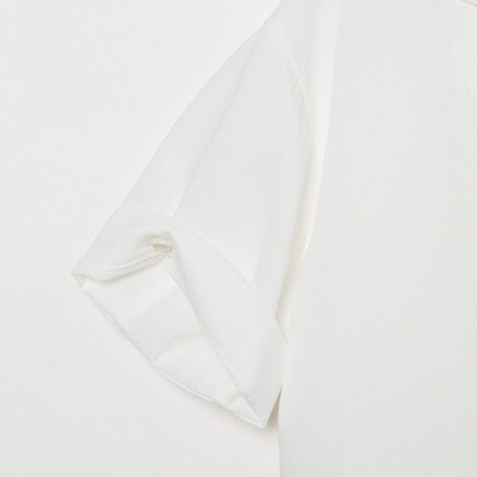 DRY TOUCH HALF SLEEVE JACKET 詳細画像 ホワイト 3