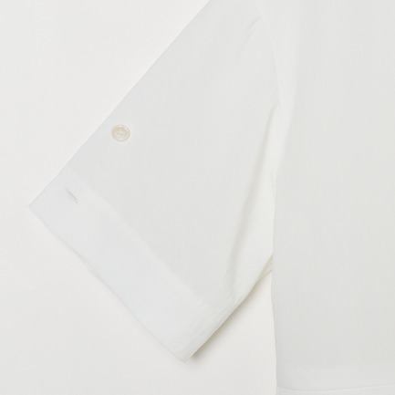 DRY TOUCH HALF SLEEVE JACKET 詳細画像 ホワイト 8