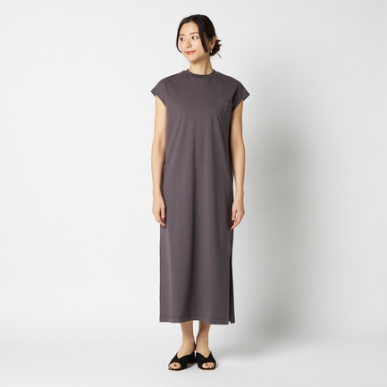 RELAXED POCKET MAXI DRESS 詳細画像 チャコールグレー 10