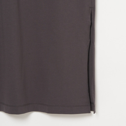 RELAXED POCKET MAXI DRESS 詳細画像 チャコールグレー 4