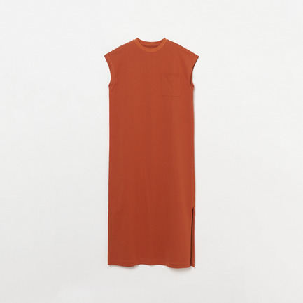 RELAXED POCKET MAXI DRESS