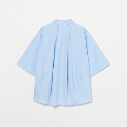 BACK VOLUME SHIRT 詳細画像 サックス 1