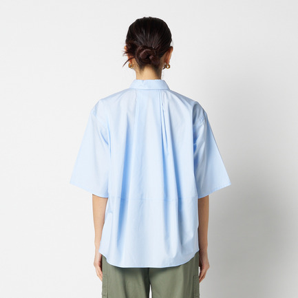 BACK VOLUME SHIRT 詳細画像 サックス 10
