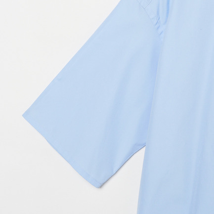 BACK VOLUME SHIRT 詳細画像 サックス 3