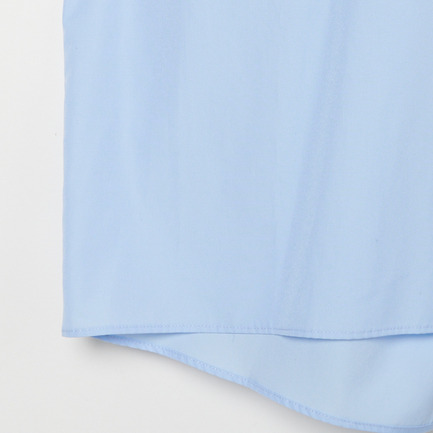 BACK VOLUME SHIRT 詳細画像 サックス 4