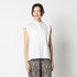 BACK VOLUME STAND COLLAR SHIRT 詳細画像