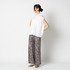 BACK VOLUME STAND COLLAR SHIRT 詳細画像