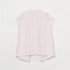 BACK VOLUME STAND COLLAR SHIRT 詳細画像