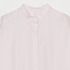 BACK VOLUME STAND COLLAR SHIRT 詳細画像