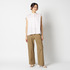 BACK VOLUME STAND COLLAR SHIRT 詳細画像