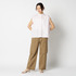 BACK VOLUME STAND COLLAR SHIRT 詳細画像