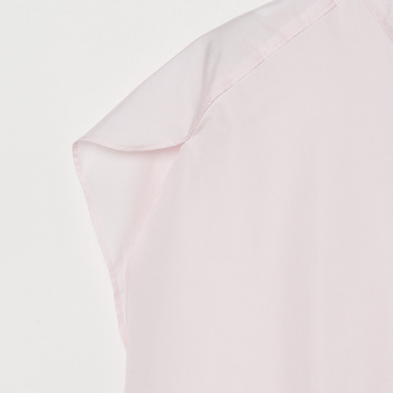 BACK VOLUME STAND COLLAR SHIRT 詳細画像 ピンク系 3