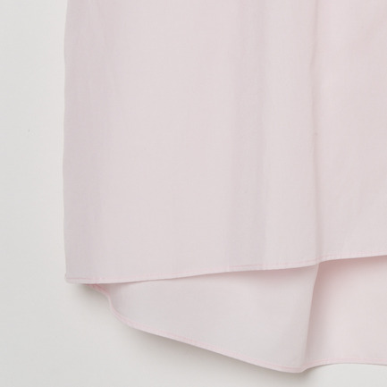 BACK VOLUME STAND COLLAR SHIRT 詳細画像 ピンク系 4