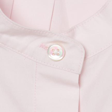 BACK VOLUME STAND COLLAR SHIRT 詳細画像 ピンク系 5