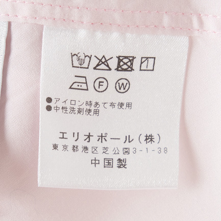 BACK VOLUME STAND COLLAR SHIRT 詳細画像 ピンク系 7