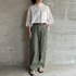 STRIPE BAND COLLER SHIRT 詳細画像